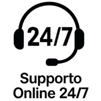 ASSISTENZA ONLINE 24/7